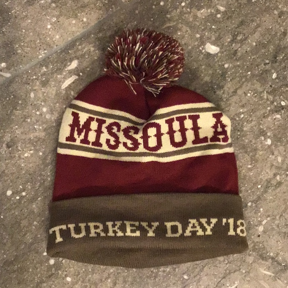 Missoula Turkey Day Race hat